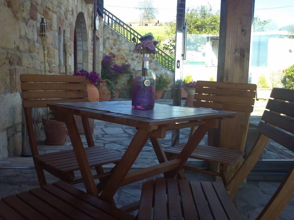 Habitaciones Y Estudios- Hotel "Posada De Cantabria El Solar" - Cenas Y Gintonic- Bar -Terraza Panoramica Galizano Bagian luar foto